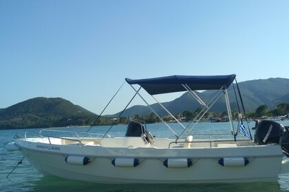 Чартер лодки без лицензии  Protefs AVEE POWER OB IOLKOS Лефкас