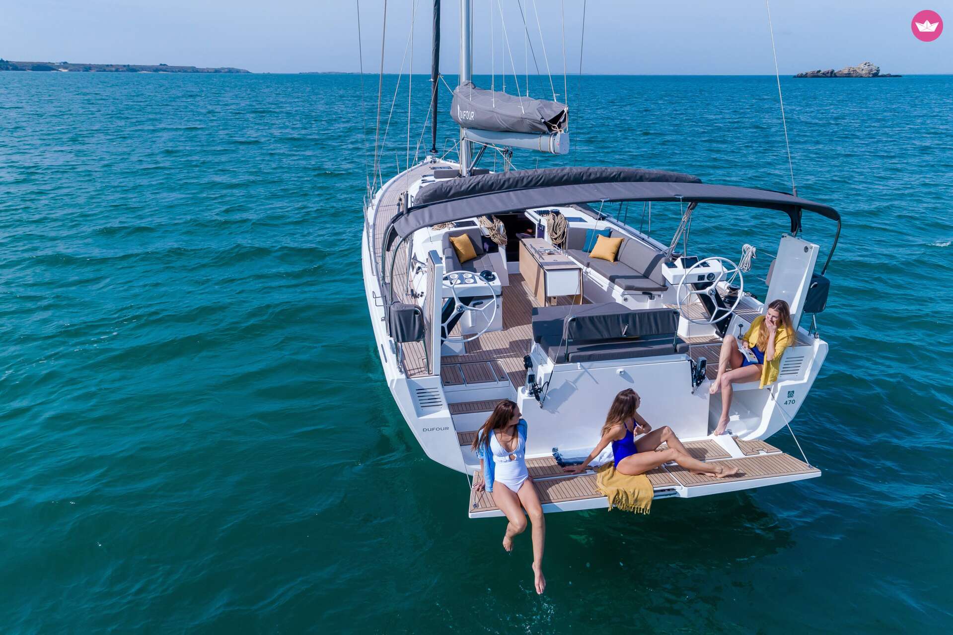 Voilier Dufour Yachts Dufour 470 - 3 cab. 14m 3