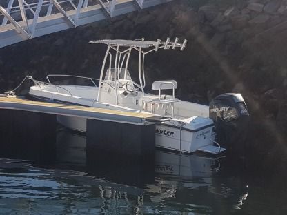 Charter Motorboat Devries International Angler 204 Fx "Marinaloha" La Forêt-Fouesnant