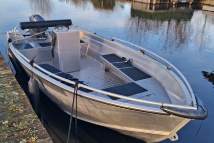Verhuur Motorboot Qwest R450 Vinkeveen