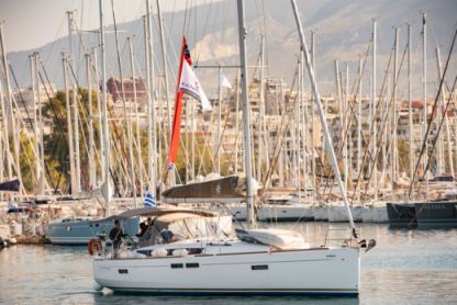 Charter Sailboat Jeanneau Sun Odyssey 479 Athens