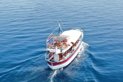 Hire Motorboat Boat tours and private charter's for large groups Custom Split