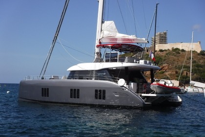 Rental Catamaran Sunreef 50 Sailing "Libertà" Guadeloupe