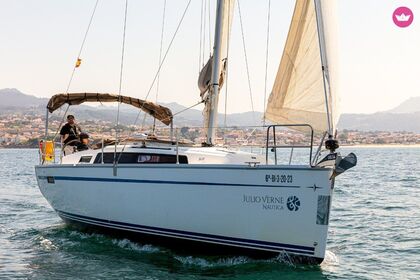 Charter Sailboat Bavaria 34 Cruiser Vigo