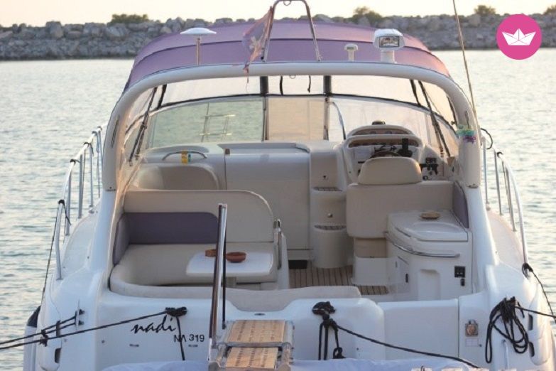 Charter Motorboat Cranchi Zaffiro 34 Athens
