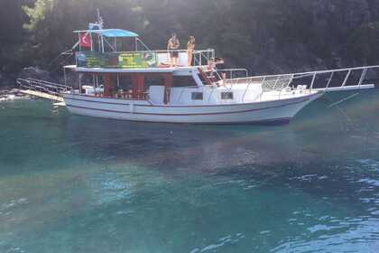Czarter Jacht motorowy 1999 Gulet Fethiye