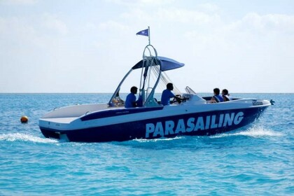 Charter Motorboat Mercan Parasailing 28 Mali Losinj