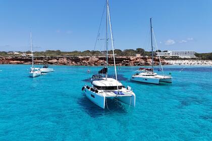 Rental Catamaran Lagoon 40 Ibiza