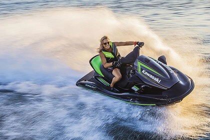 Location Jet-ski Kawasaki Stx-15f Porto-Vecchio