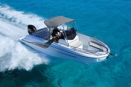 Hyra båt Motorbåt Bénéteau Beneteau Flyer 7.7 Space Deck Barcelona