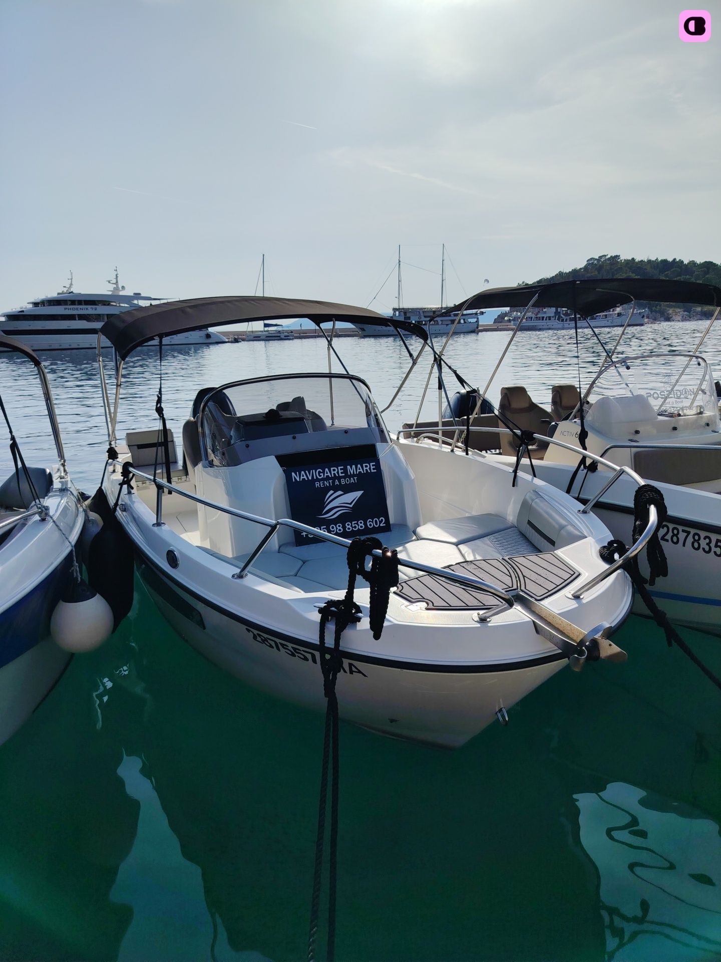Bateau à moteur Karnic SL601 150cv 3
