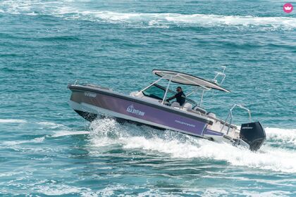 Rental Motorboat Axopar 28 T-top Split