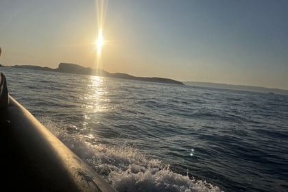 Soirée coucher de soleil Marseille vieux port frioul