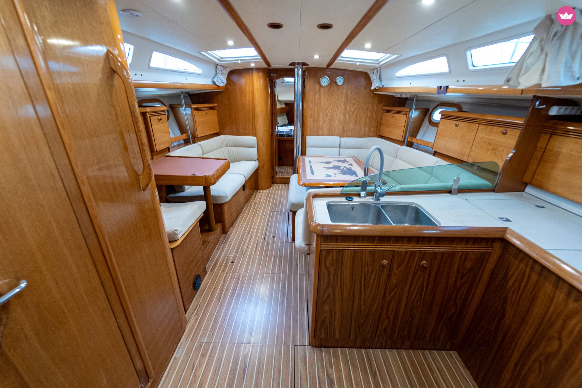 Voilier Sun Odyssey 43 13m 8