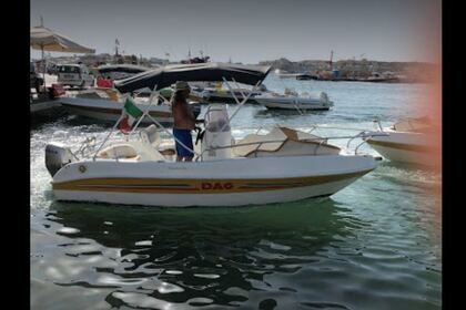 Noleggio Barca senza patente  Bluline 5.5 Lampedusa