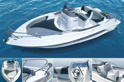 Rental Boat without license  Blue Line 19 open Marettimo