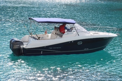 Miete Motorboot JEANNEAU CAP CAMARAT 8.5 WA Ibiza
