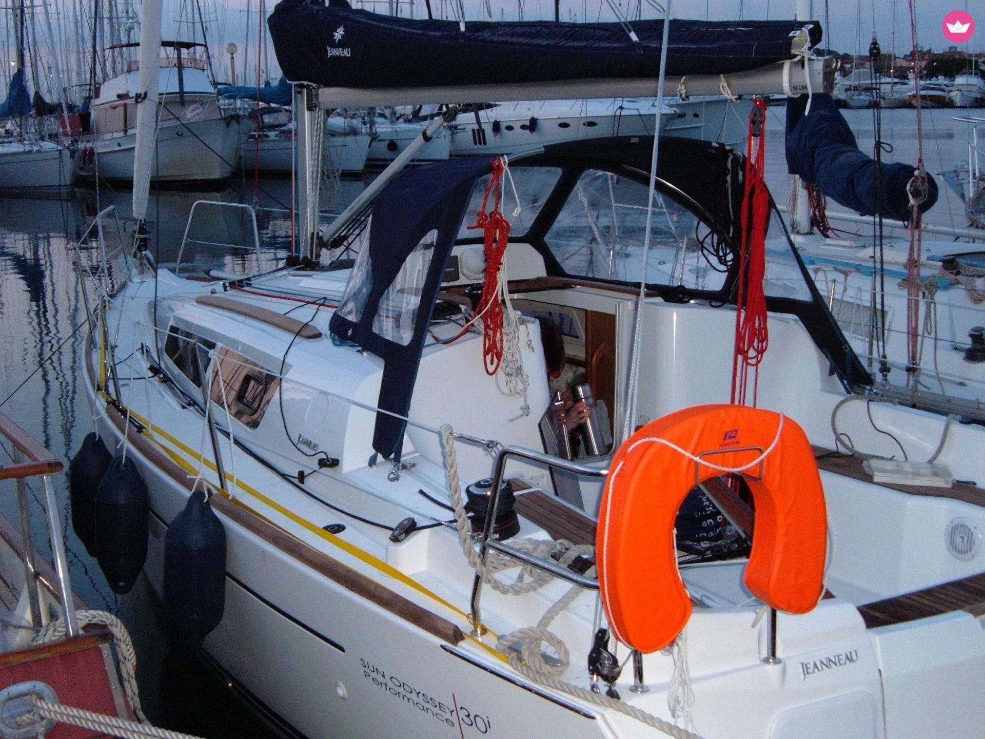 Jeanneau Sun Odyssey 30I in Ajaccio  