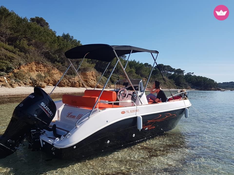 Bateau à moteur Aquabat sportline 21 140cv 2