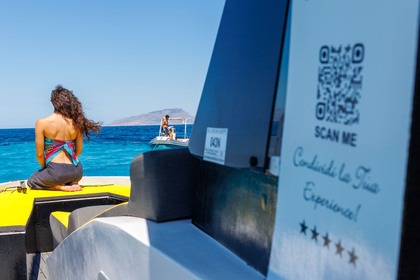 Charter Motorboat Cigala e Bertinetti Tiburon Trapani