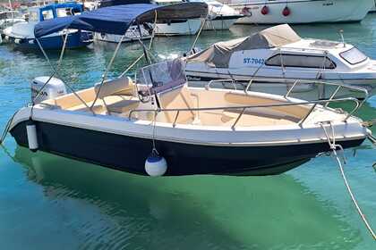 Hire Motorboat Gs Nautica GS Nautica 580 open Hvar