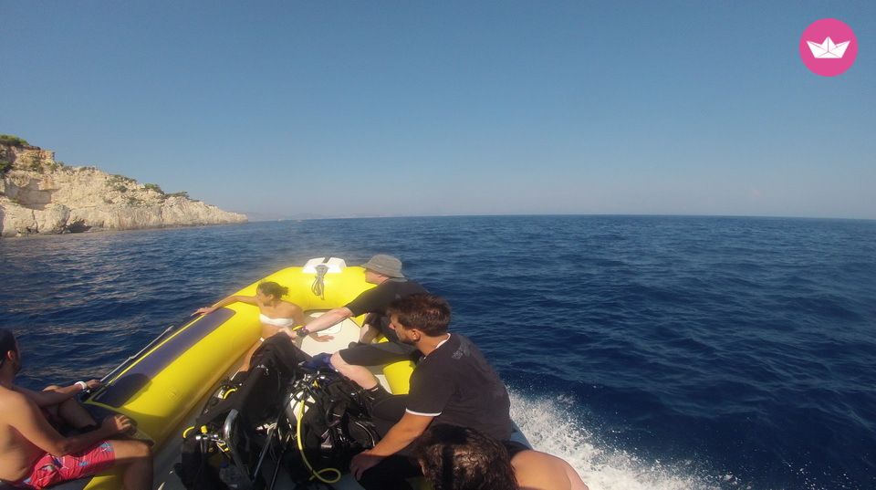 Mariner Dive Rib in Glyfada for hire