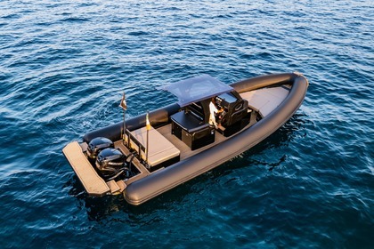 Charter RIB Cantiere F.lli Barago Spargi La Maddalena