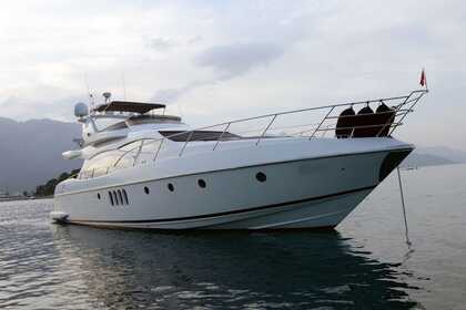 Charter Motor yacht Azimut Azimut 62 Antalya