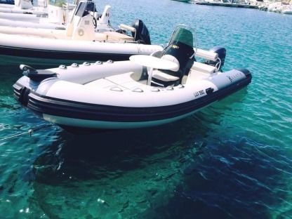 Charter RIB K-Boat 18 Golfo Aranci