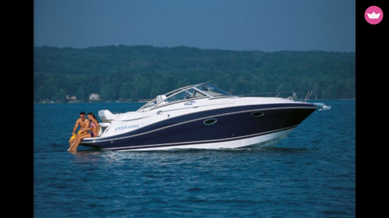 Four Winns 258 Vista in Zadar for rental