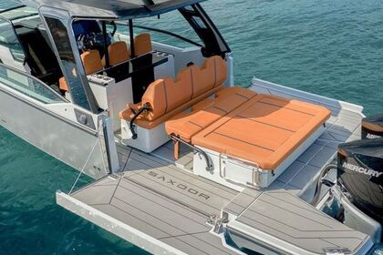 Miete Motorboot Saxdor 320 GTO Porto-Vecchio