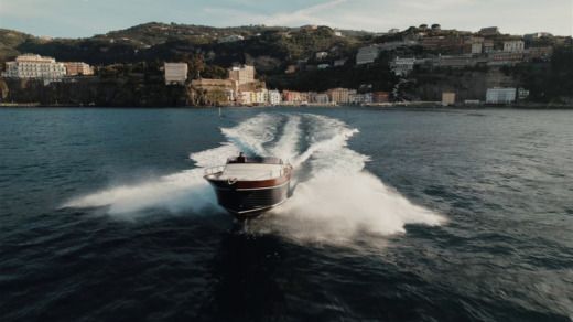 Motorboat Apreamare 38 open Planta da embarcação