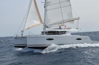 Charter Catamaran Fountaine Pajot Helia 44 "pixie Dixie" Portisco