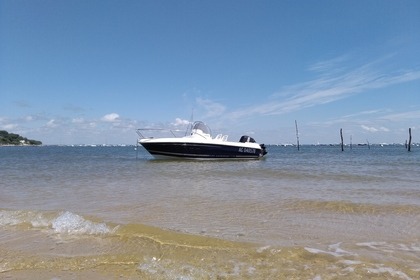 Miete Motorboot Jeanneau Cap Camarat 545 Wa Lège-Cap-Ferret