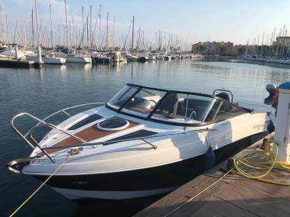 Location Bateau à moteur Sélection Boat Cruiser 22 Gruissan