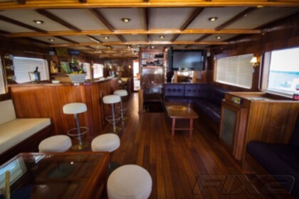 Traditional wooden boat Kamelija - for private tours