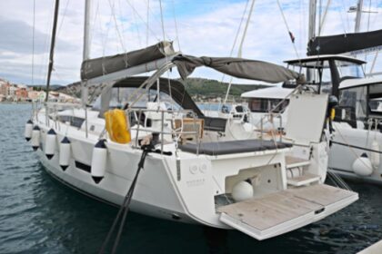 Charter Sailboat Dufour Dufour 56 Exclusive Marina Frapa