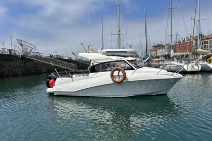 Hyra båt Motorbåt Quicksilver 640 Week-end Gijón