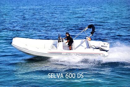Rental RIB Selva Marine D600 DS Ibiza