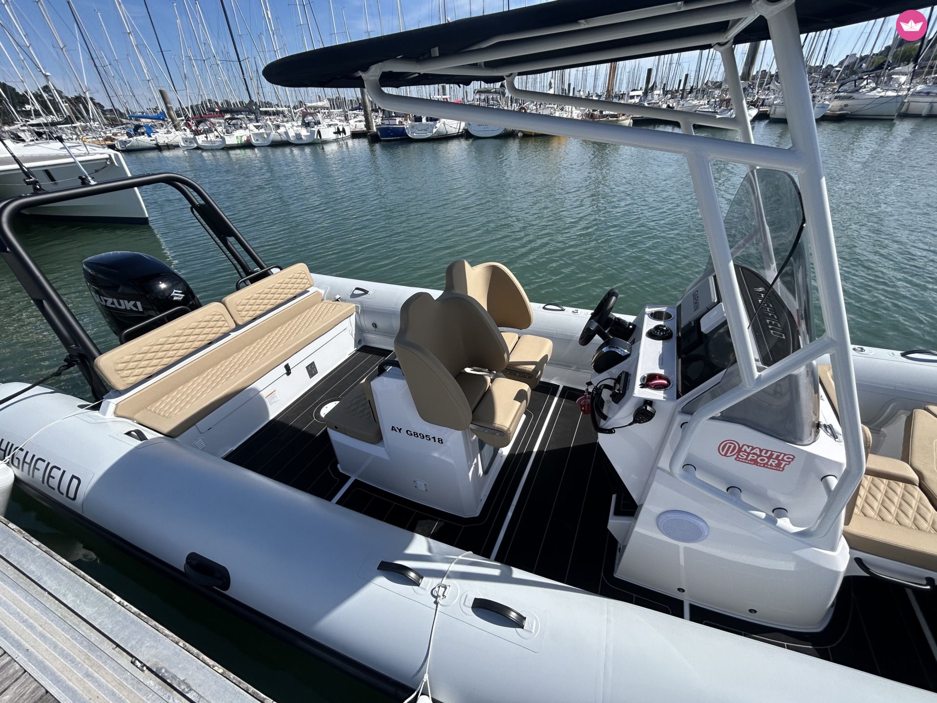 Bateau à moteur Highfield Highfield 760 4