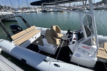 Miete Motorboot Highfield Highfield 760 La Trinité-sur-Mer