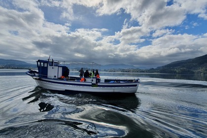 Alquiler Lancha Carpintería de ribeira Balandro Puebla del Caramiñal