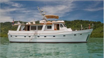 Location Bateau à moteur Cheoy Lee Custom 20M Phuket