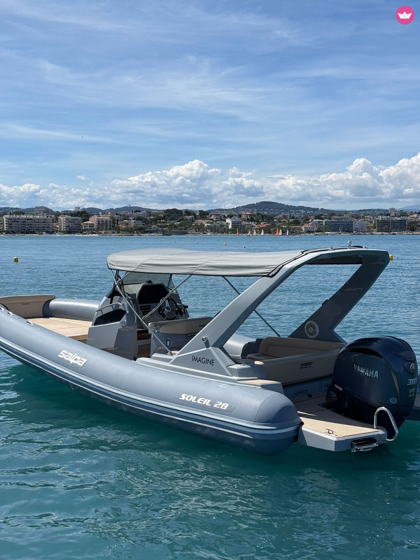 Bateau à moteur Salpa 28 Soleil 300cv 6