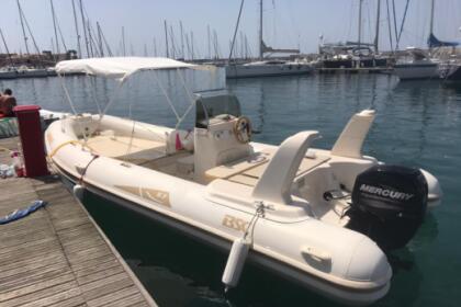 Rental Boat without license  Bsc BSC 57 Alghero