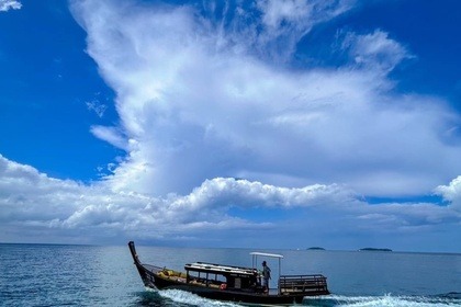 Hire Motorboat Custom Woodcraft Longtail Phuket