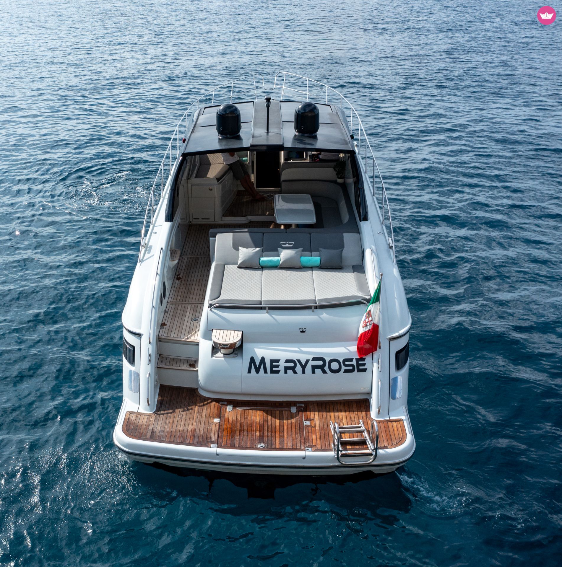 Bateau à moteur PRINCESS V55 800cv 3