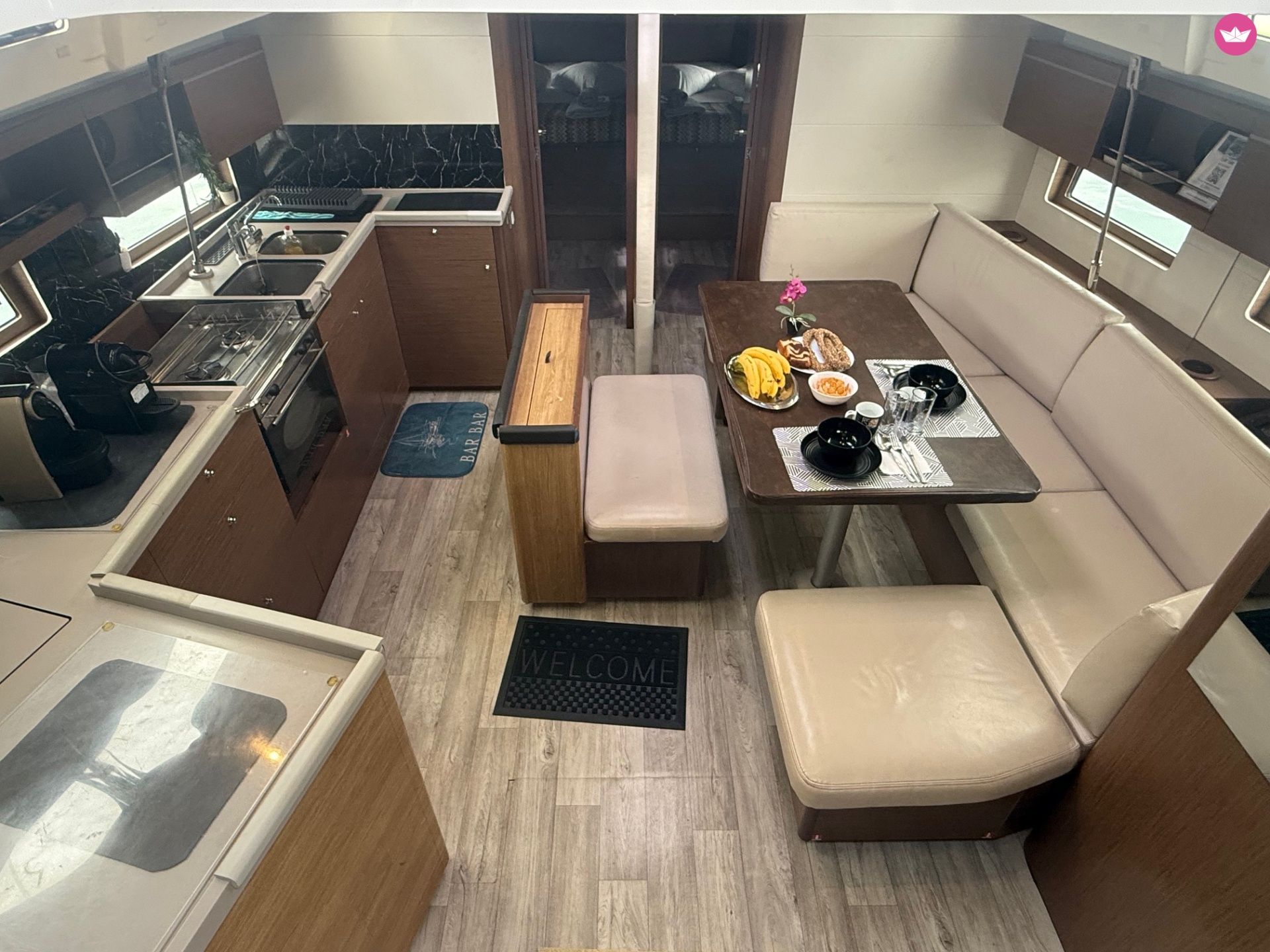 Voilier Beneteau Oceanis 46.1 (with A/C & GENERATOR) 14.6m 4
