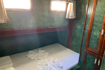 Traditional Gullet 3 Cabins 6 Pax