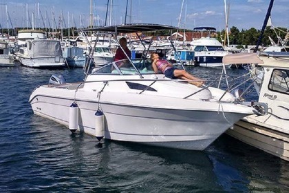 Charter Motorboat GALEON 700 CABIN Biograd na Moru